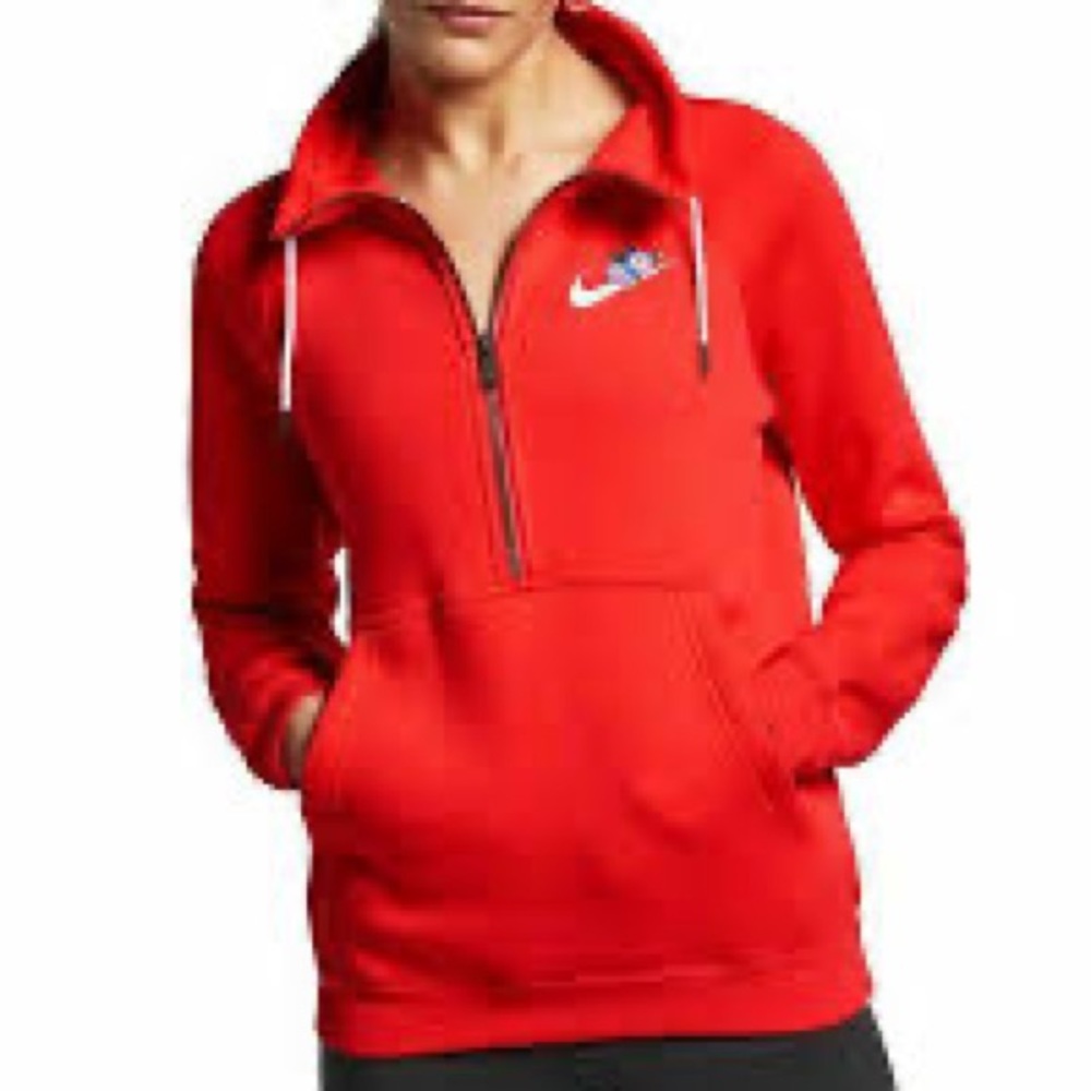 Women’s Nike Femme Rally Half Zip Sweatshirt